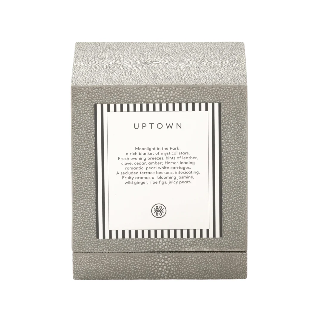 Thucassi Uptown Morning Breeze Shagreen Candle Box - Image 3