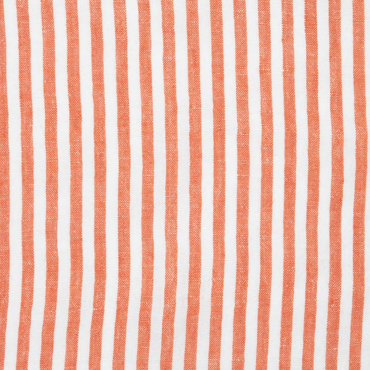 Ticking Stripe Linen Napkins Set of 4 - Image 5