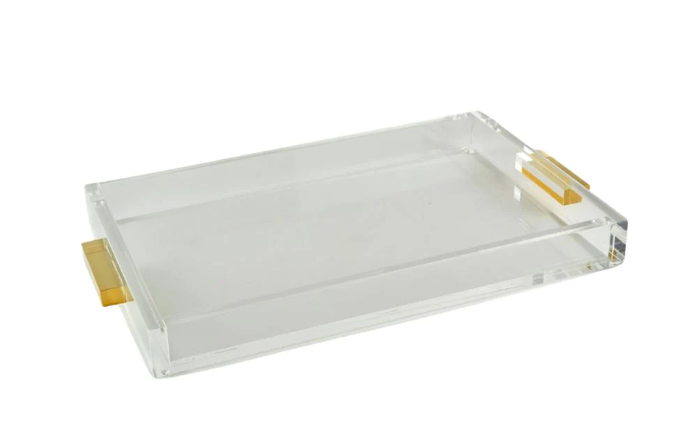 Tizo Clear Tray With Handles