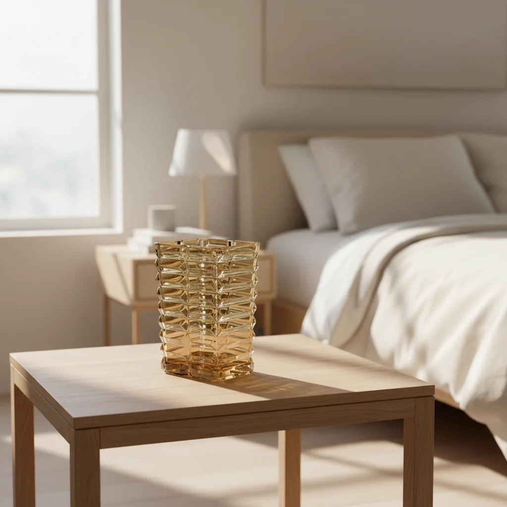 Textured Block Vase - Image 5
