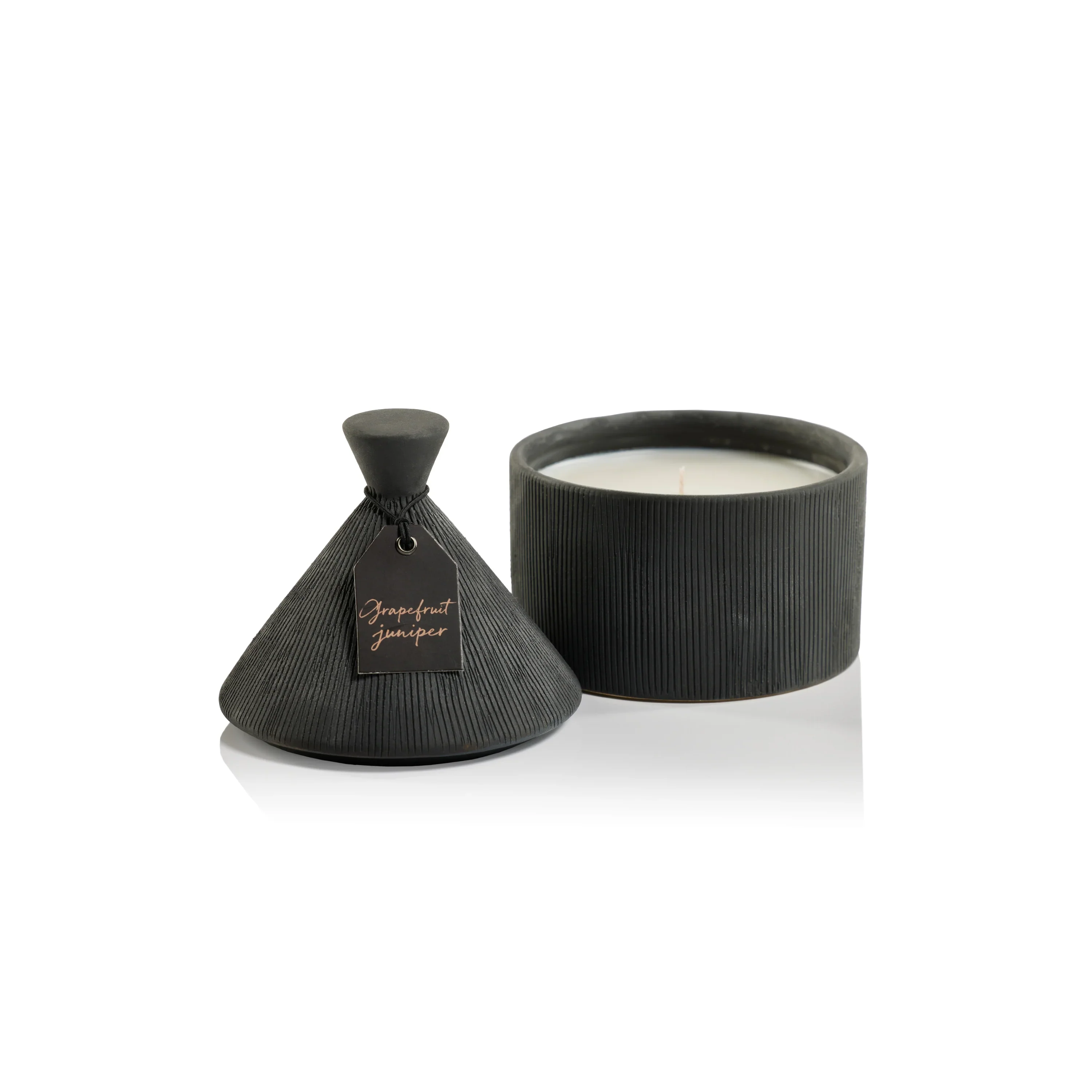Trulli Stoneware Candle Jar - Image 3