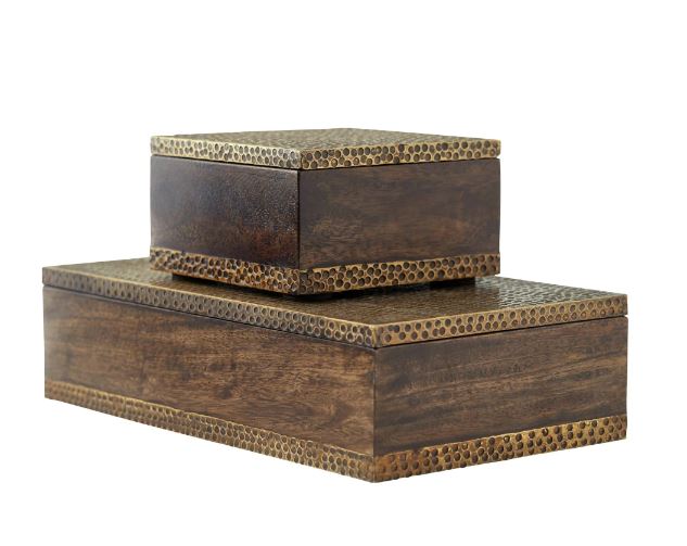 Turney Boxes, Set of 2 - Image 2