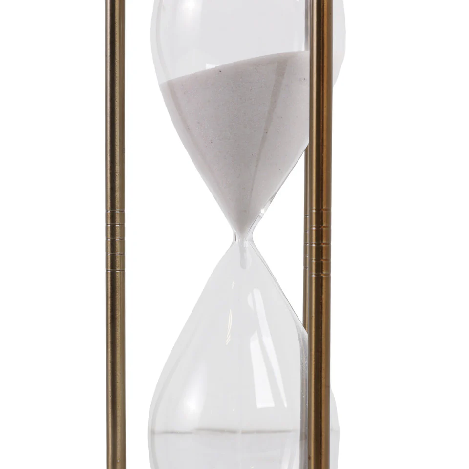 Verlice Bronze Metal Hourglass - Image 3