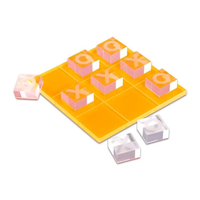 Vince Acrylic Tic Tac Toe