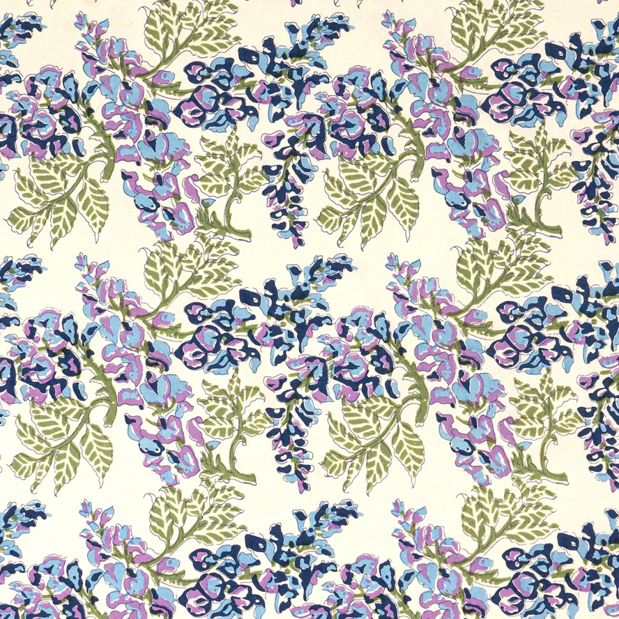 Wisteria Blue & Green Tablecloth - Image 9