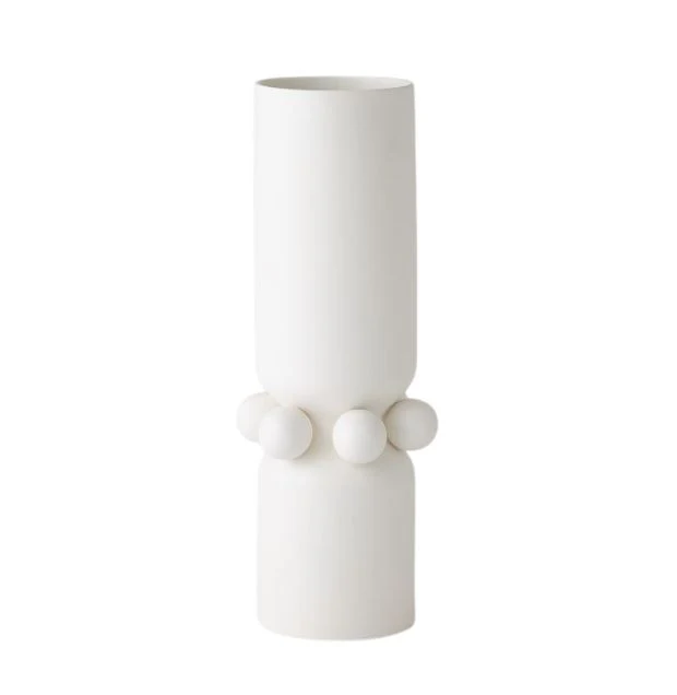 White Hera Vase