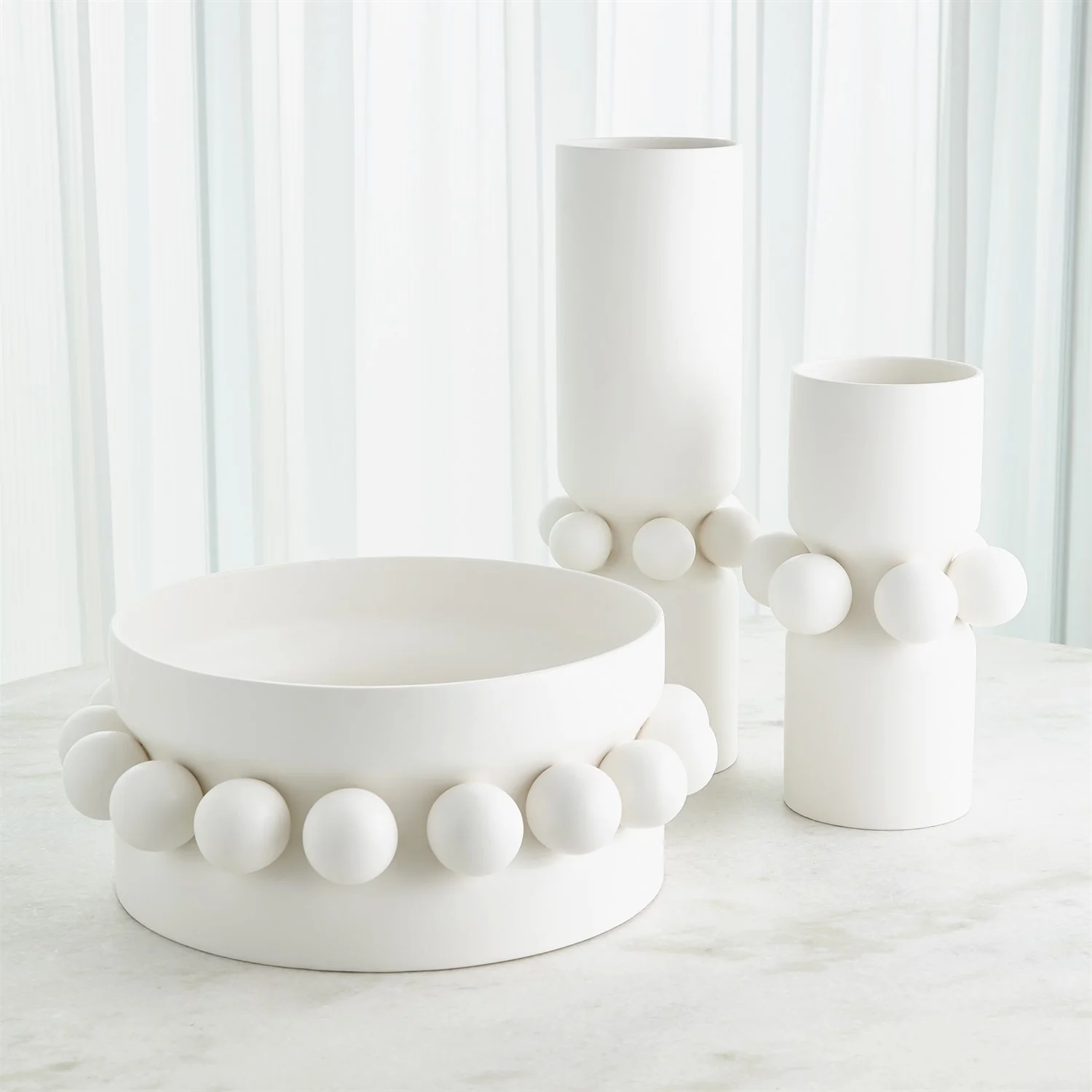 White Hera Vase - Image 3
