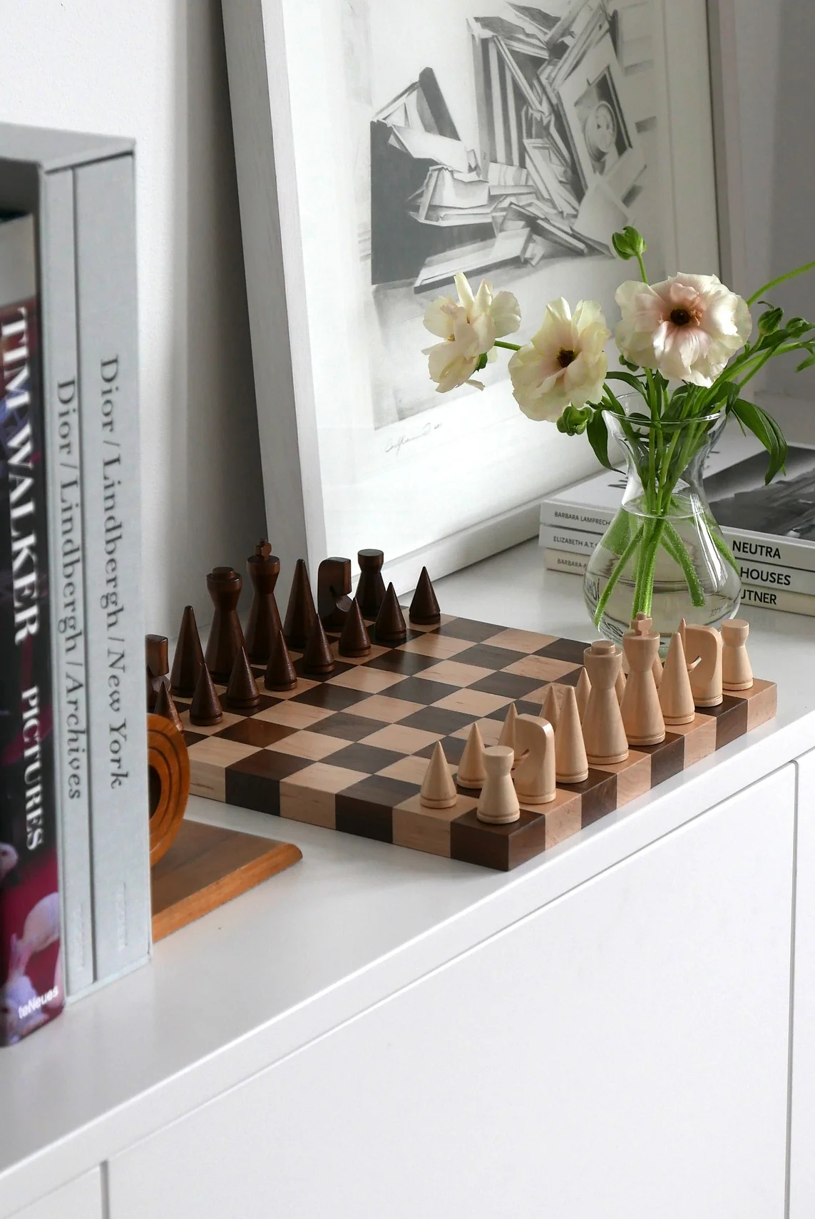 Wood Chess - The Minimalist - Image 3