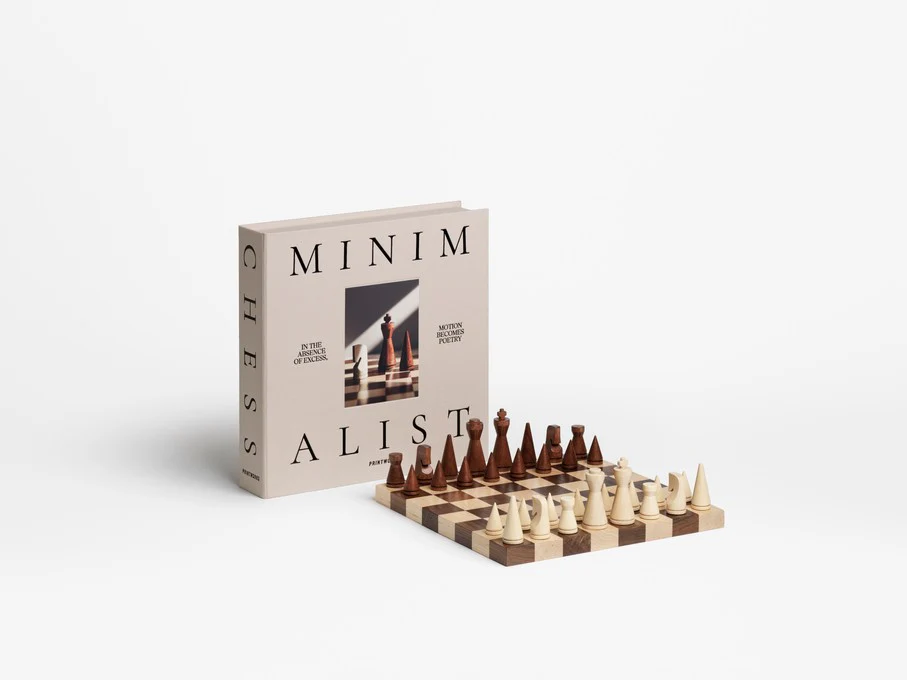 Wood Chess - The Minimalist - Image 6