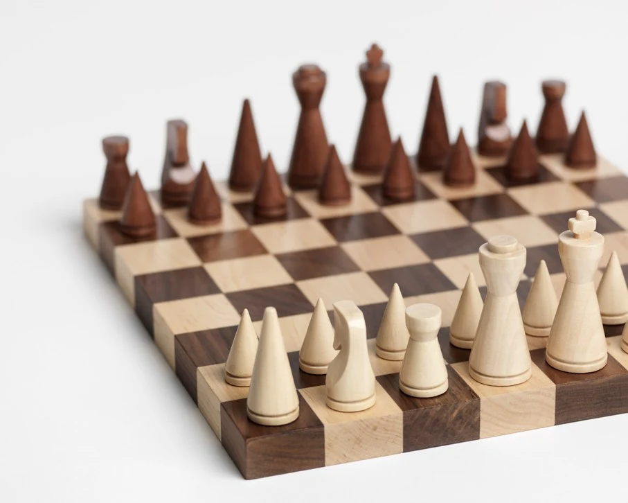 Wood Chess - The Minimalist - Image 8