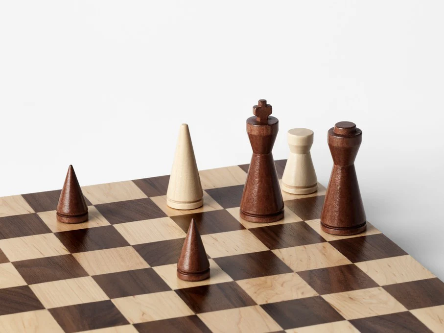 Wood Chess - The Minimalist - Image 9
